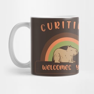 Curitiba welcomes you Mug